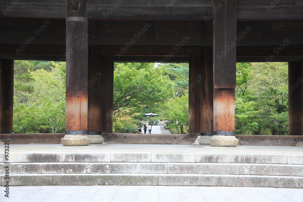 gate of the Nanzen-ji temple