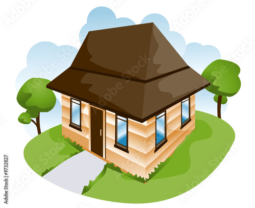Cartoon House