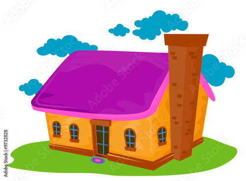 Cartoon House