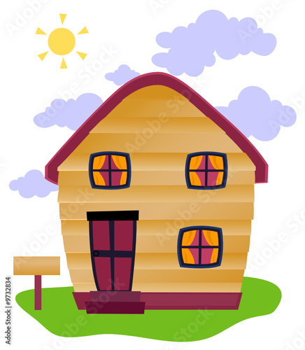 Cartoon House