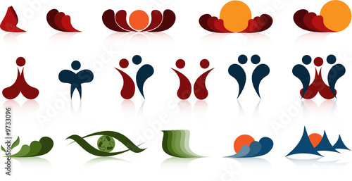 Logo set I