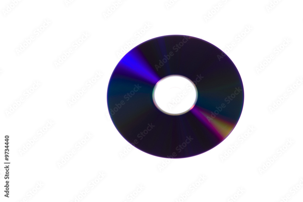 Cd or dvd disks isolated on white background Cd or dvd disks isolated on white background