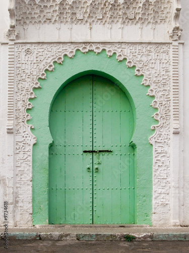 porte mosquée