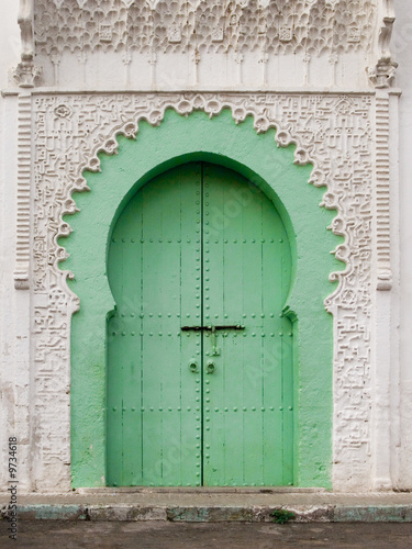 porte mosquée © Axel