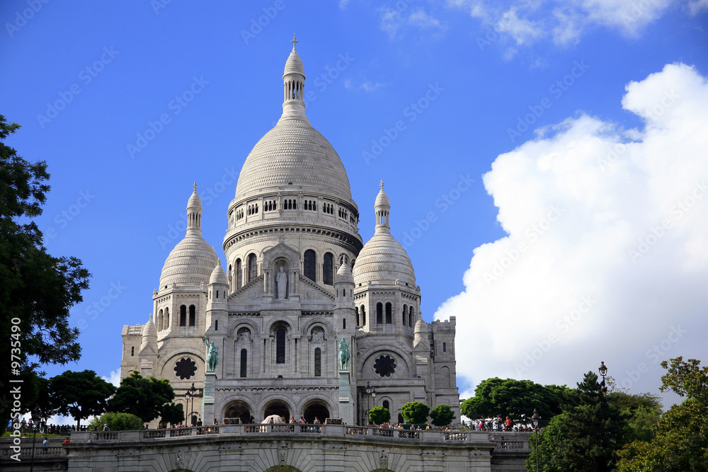 paris, sacré coeur