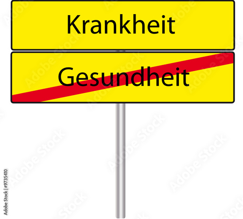 Krankheit Gesundheit