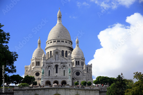 paris, sacré coeur