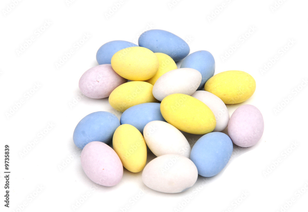 sugared almonds sugared almonds