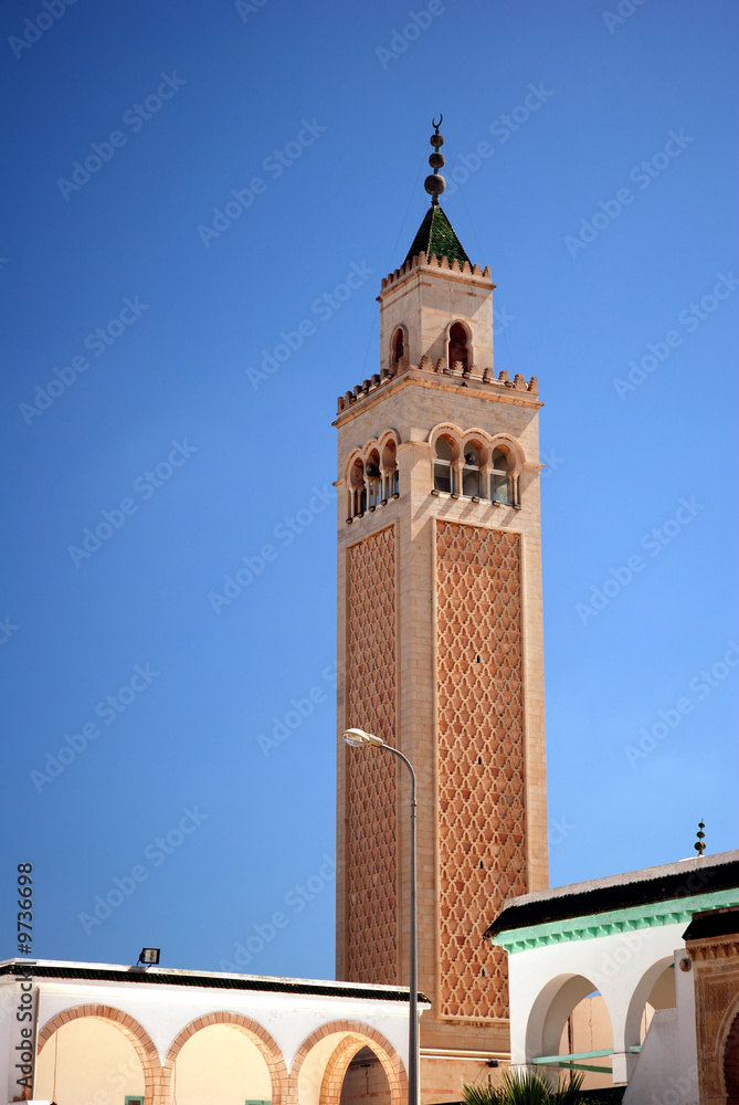 Fototapeta premium Mosquée de Tunisie