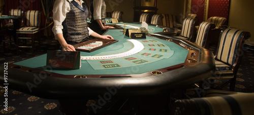 poker playing tables
