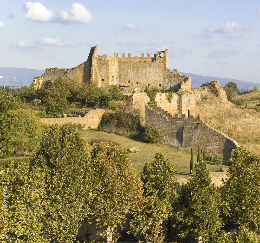 Obraz premium Il castello del Rivellino