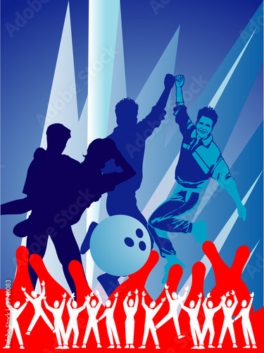 bowling vector