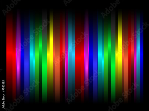 Rainbow abstract