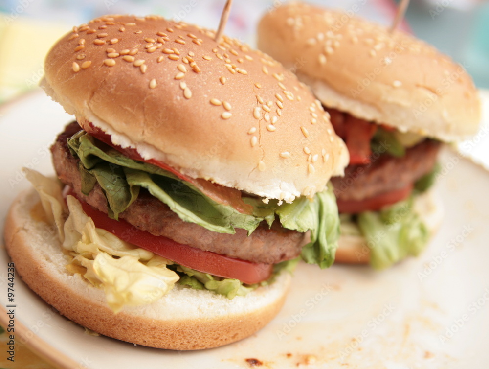 hamburgers
