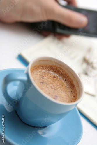 pause café