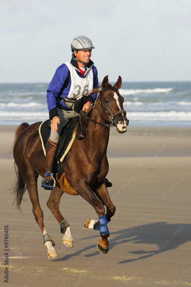 Reiten am Strand Reiten am Strand