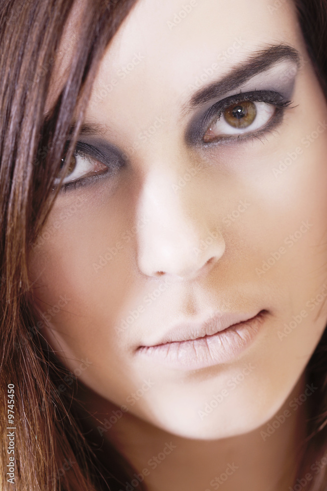 Portrait of a pretty woman Portrait of a pretty woman