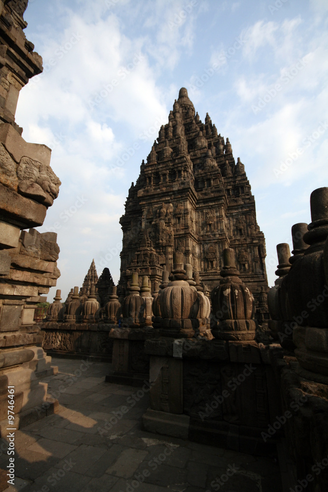 Naklejka premium Prambanan Tempel