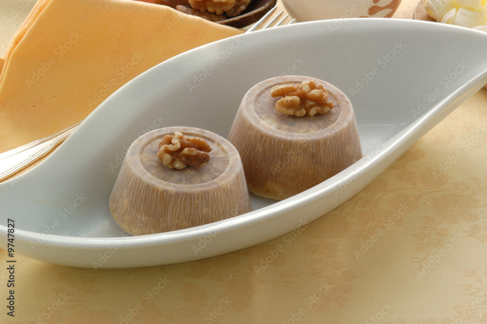 Parfait di noci - Dolci Trentino Alto Adige Parfait di noci - Dolci Trentino Alto Adige