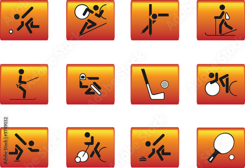 Set on sports subjects. Similar works are in my galleries
