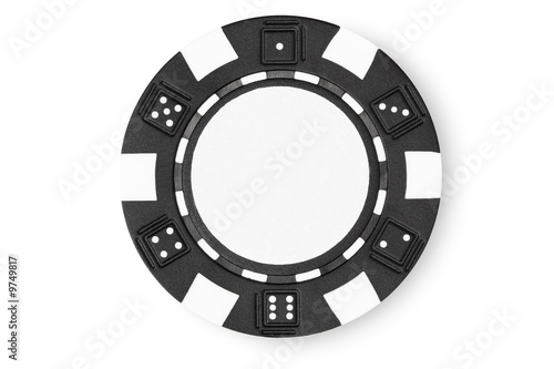 Photography Poker Chip