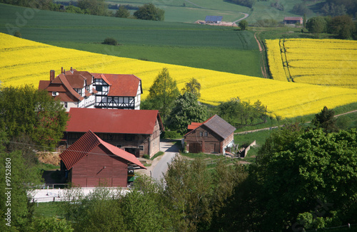 Hessische Landschaft photo