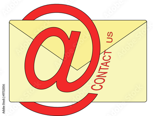busta e mail per contatti