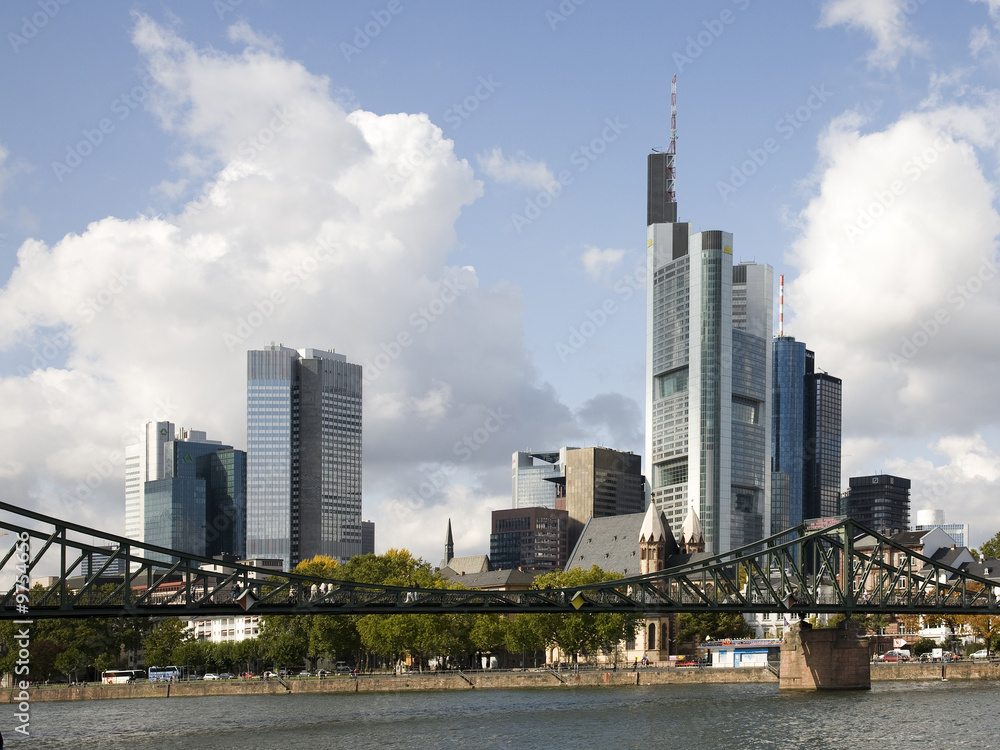 Fototapeta premium Frankfurt XXVI