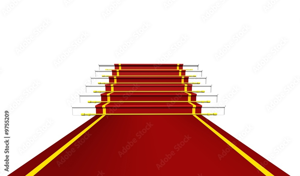 Tapis rouge ! Tapis rouge !