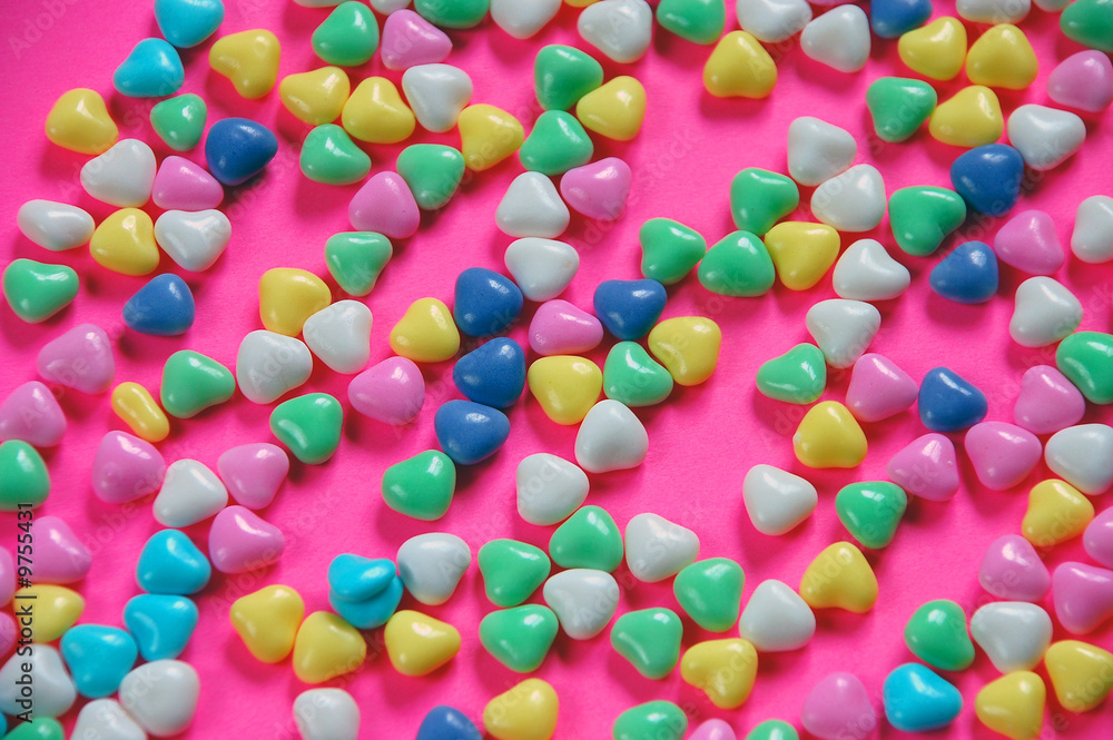 Candy heart mix