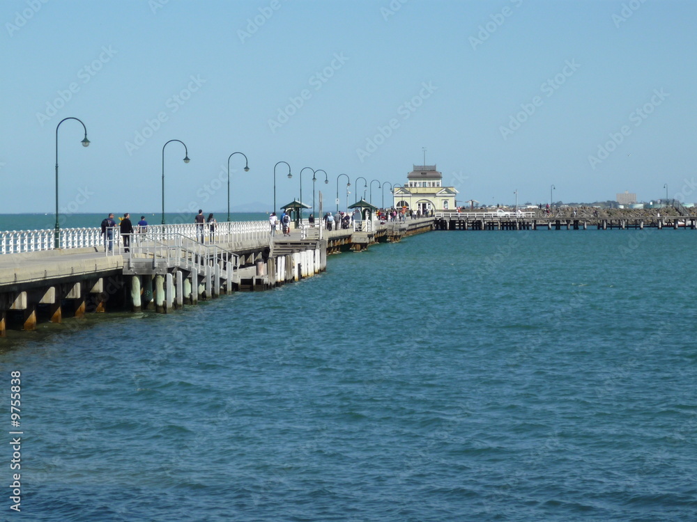 St Kilda Pier