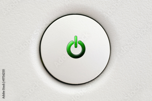 power button with illumination