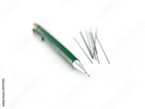 mechanical pencil with lead