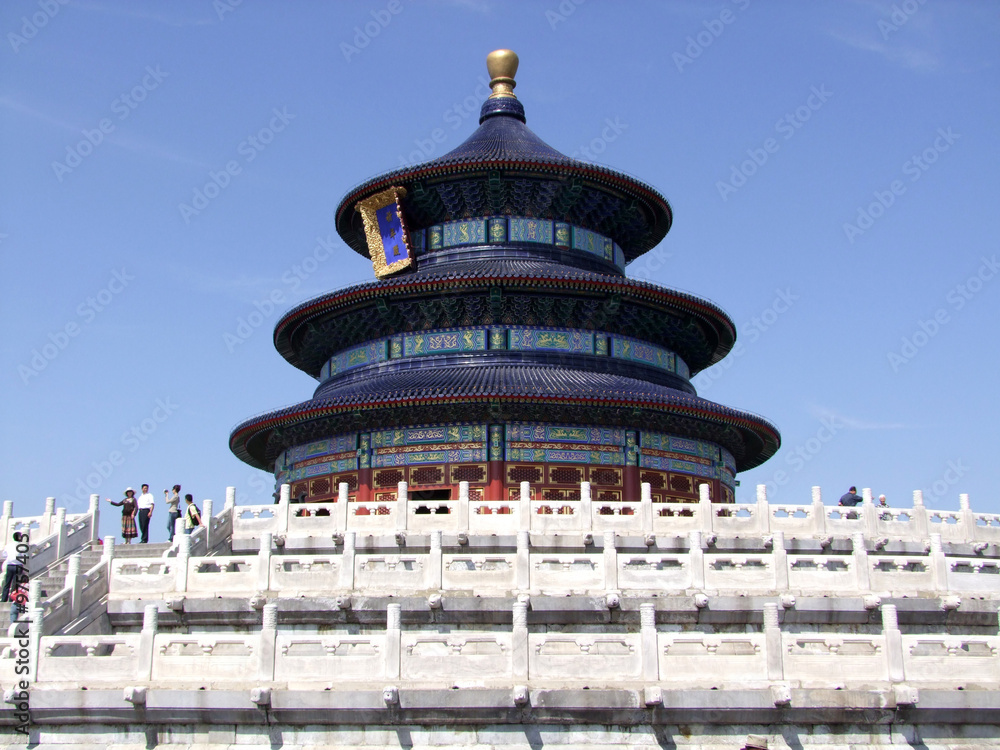 Temple du ciel - Pékin