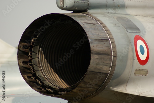 Reacteur mirage 2000