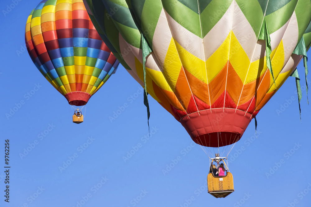 Fototapeta premium hot air balloons