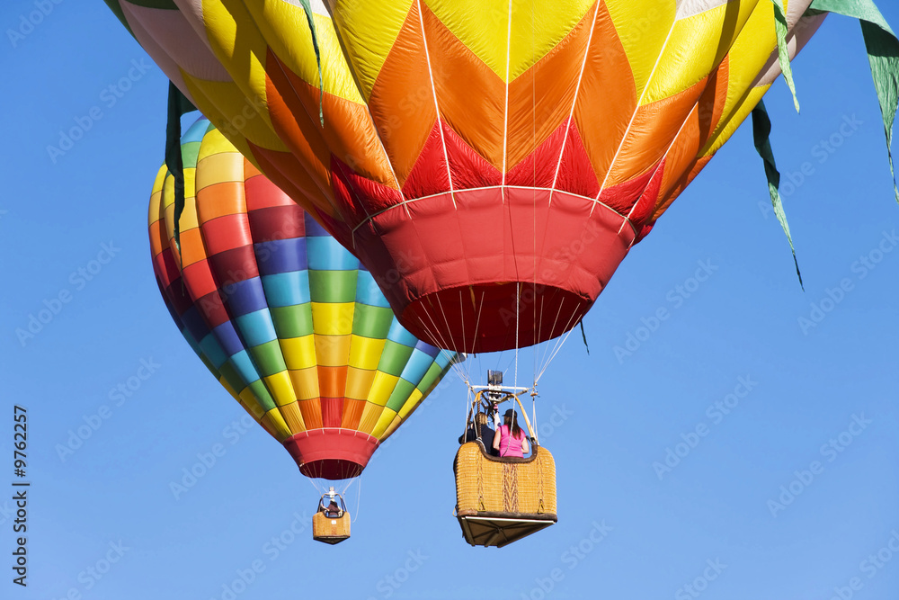 Fototapeta premium hot air balloons
