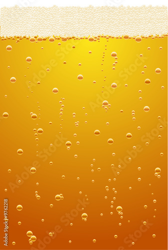 Obraz na płótnie Vector illustration of a beer texture w salonie