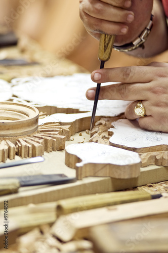 Artesano de la madera