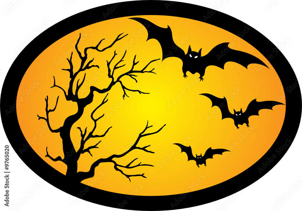 bat and tree