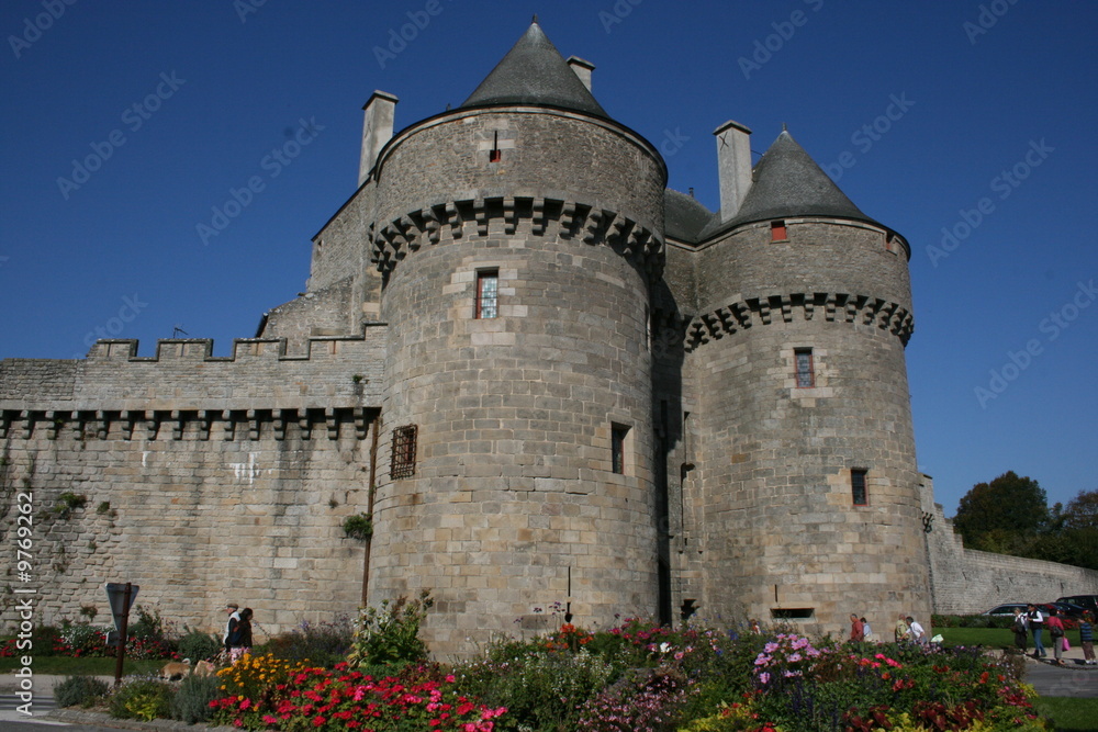 Enceinte médiévale de la ville de Guérande (Loire-Atlantique)