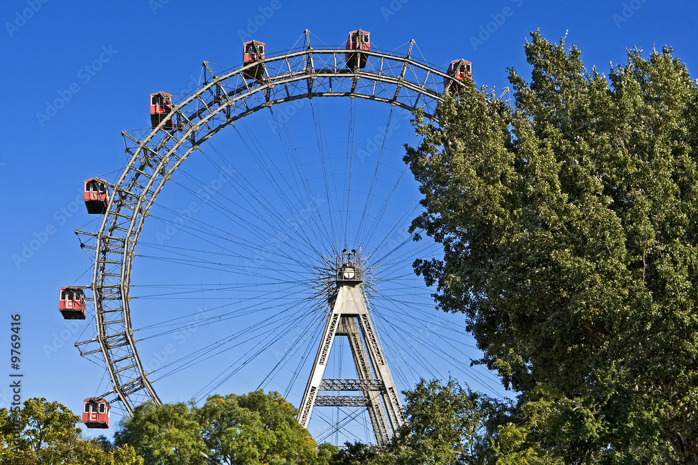 Riesenrad in Wien Riesenrad in Wien