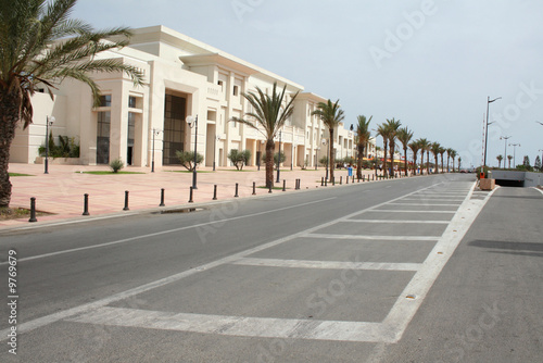Cityscape: Yasmin Hammamet, Tunisia photo