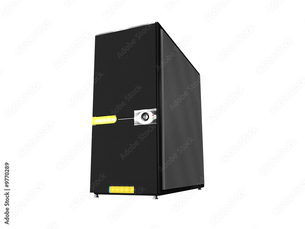 Single server Single server