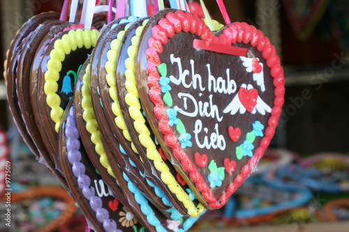 lebkuchen herzen photo