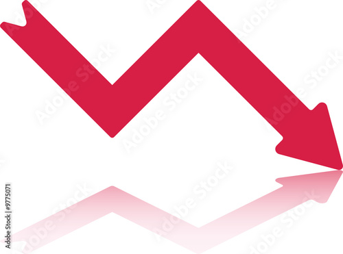 Decline Arrow