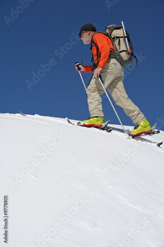 Skieur de randonnée