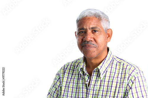 Senior Minority Man Set On ...