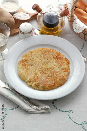 Torta e tortei di patate - Contorni Trentino Alto Adige photo