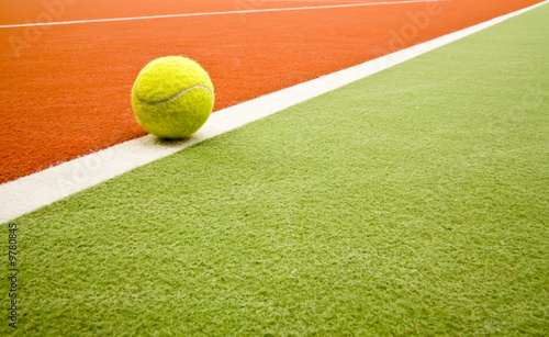 Tennis court